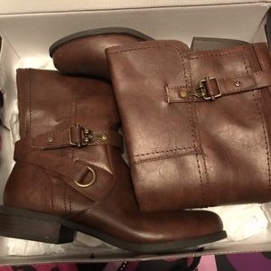 ONLY WORN ONCE! G by Guess Riding Boots